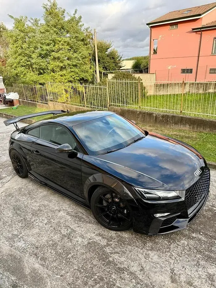 Usata Audi TT S-Line 230 CV (169 kW) 2015 Nero Coupé