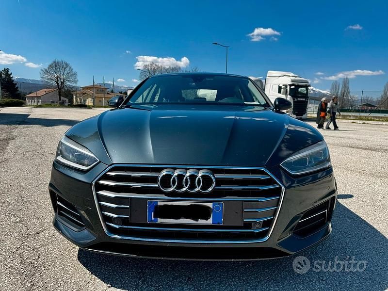 Usata Audi A5 Sportback Sport 190 CV (139 kW) 2017 Grigio Utilitaria