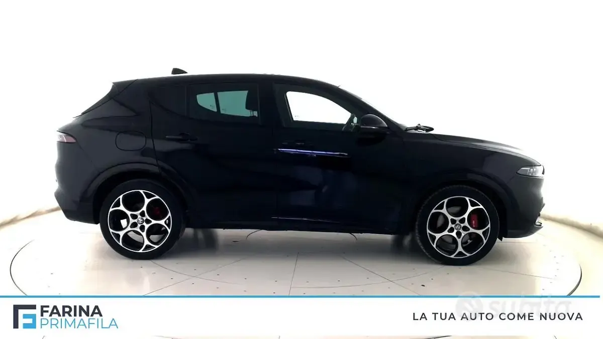 Usata Alfa Romeo Tonale Veloce 131 CV (96 kW) 2024 Nero SUV