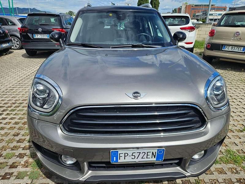 Brugt Mini Cooper D Countryman Business 150 HK (110 kW) 2018 Grå SUV