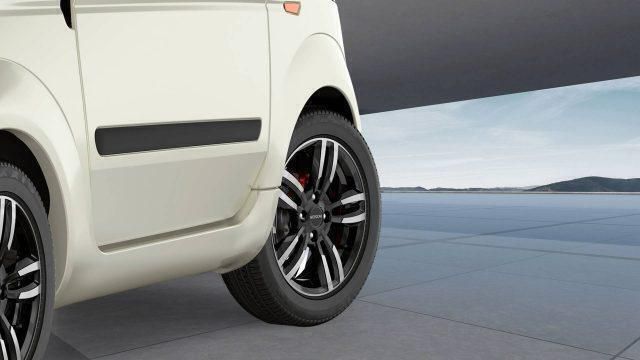 Nuova Microcar Dué 2025 Bianco Utilitaria