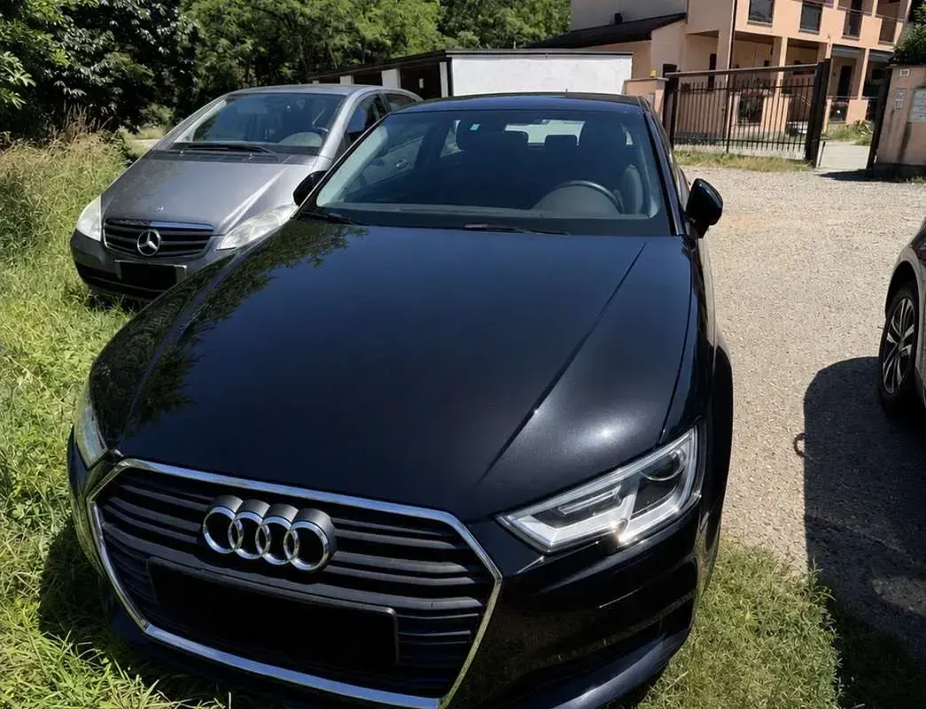 Usata Audi A3 Attraction 125 CV (91 kW) 2017 Berlina