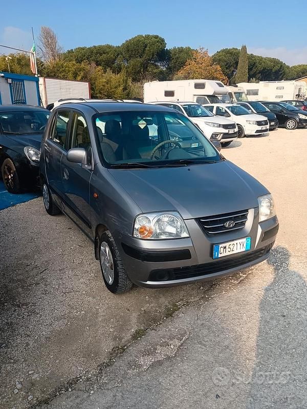 Usata Hyundai Atos Prime 62 CV (45 kW) 2005 Grigio Utilitaria
