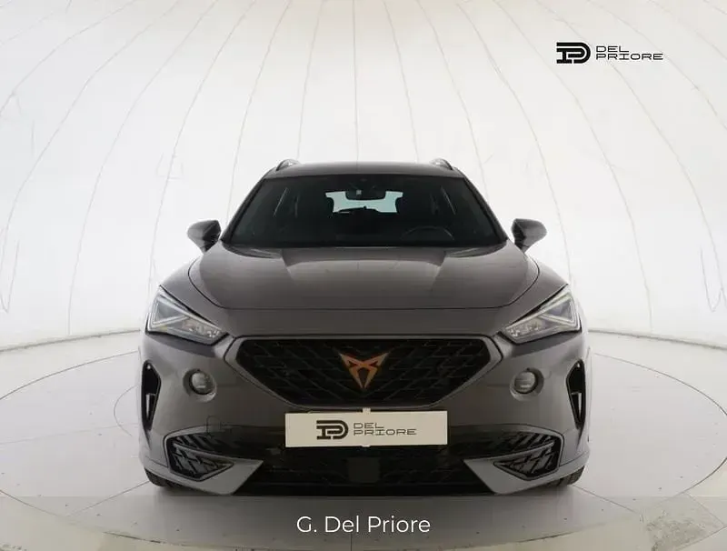 Usata Cupra Formentor 150 CV (110 kW) 2022 Grigio SUV