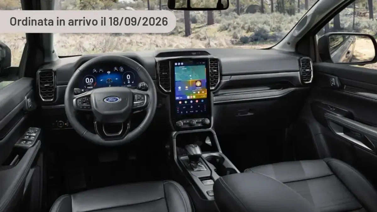 Nouvelle Ford Ranger Wildtrack 239 ch (175 kW) 2026 Argent Pick-up