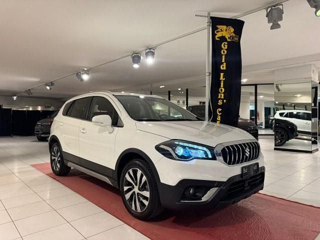 Usata Suzuki SX4 S-Cross 120 CV (88 kW) 2018 Bianco SUV
