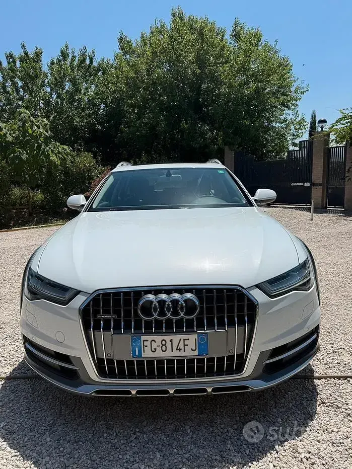 Usata Audi A6 272 CV (200 kW) 2016 Bianco Station wagon