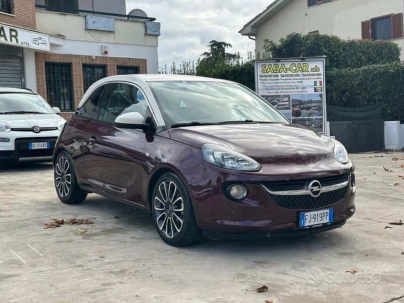 Marrone Usata 2017 Opel Adam Due volumi | 8500 € (Buon prezzo) - Immagine 1/4