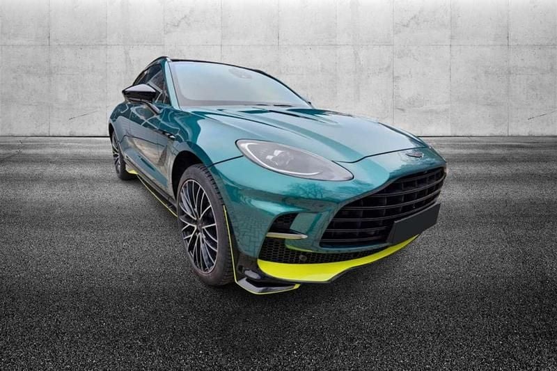 Usata Aston Martin DBX 707 CV (519 kW) 2023 Verde SUV