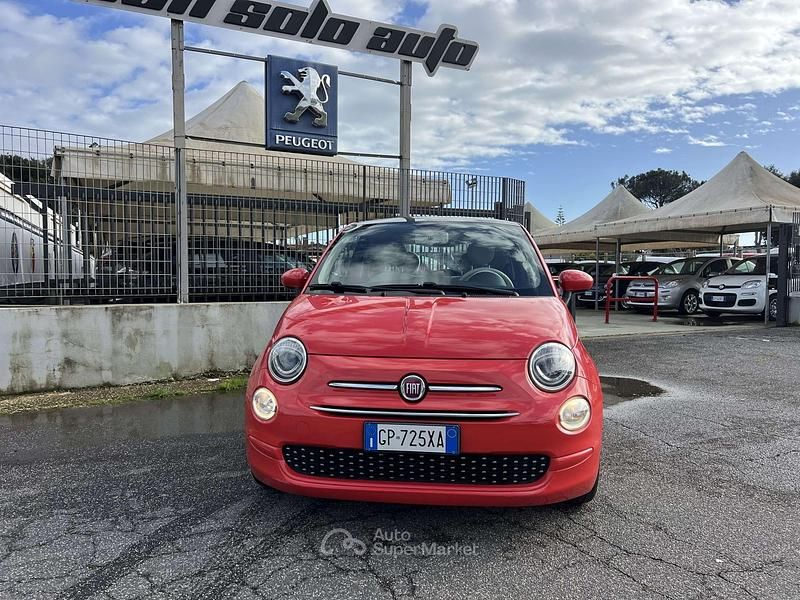 Usata Fiat 500 Lounge 69 CV (50 kW) 2020 Salmone Utilitaria