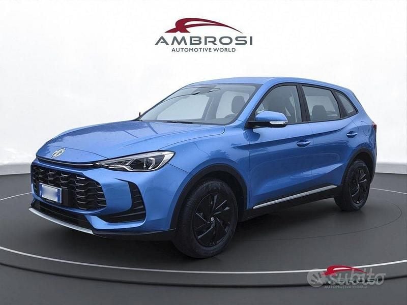 Nuova MG ZS 116 CV (85 kW) 2025 Blu SUV