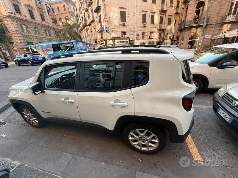 Usata Jeep Renegade 120 CV (88 kW) 2022 Bianco SUV