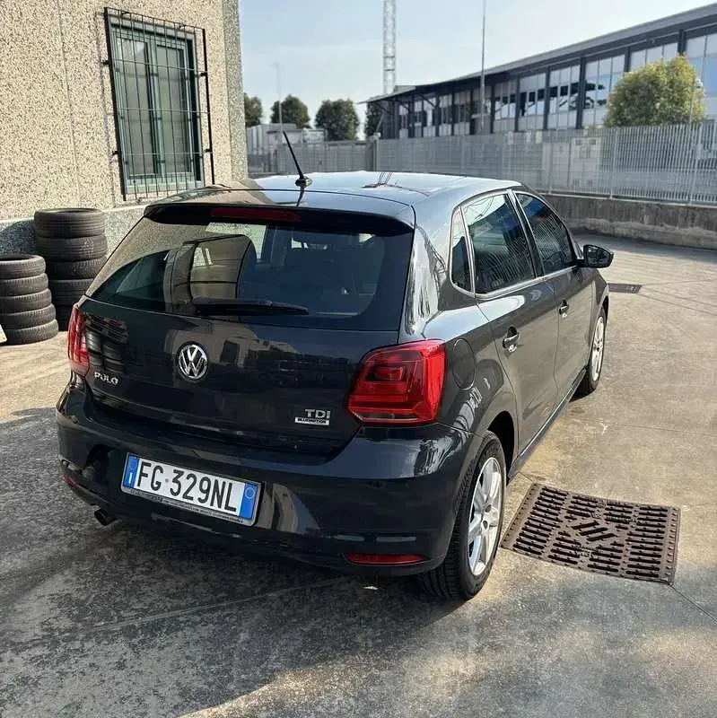Usata VW Polo Comfortline 90 CV (66 kW) 2016 Berlina