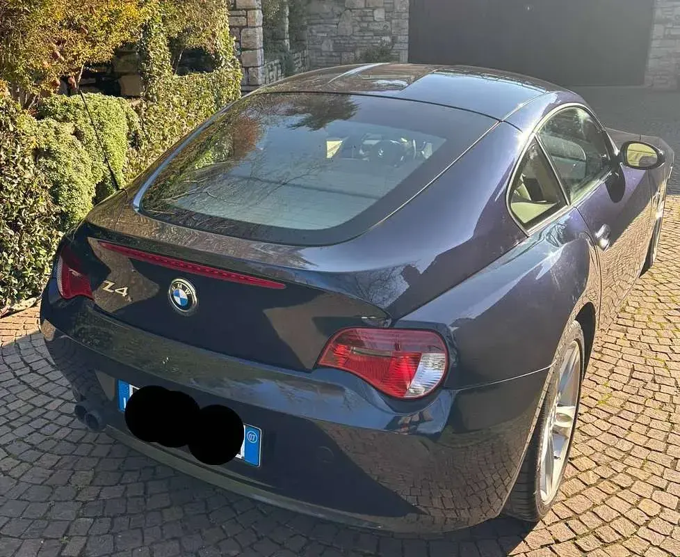 Usata BMW Z4 Efficient Dynamics 265 CV (194 kW) 2007 Blu Coupé