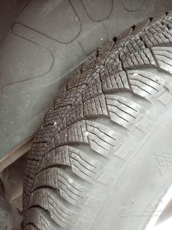 Usata Fiat Doblò Active 120 CV (88 kW) 2009 Rosso Monovolume