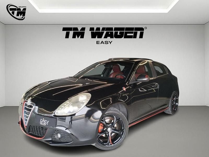 Usata Alfa Romeo Giulietta Distinctive 170 CV (125 kW) 2011 Nero Utilitaria