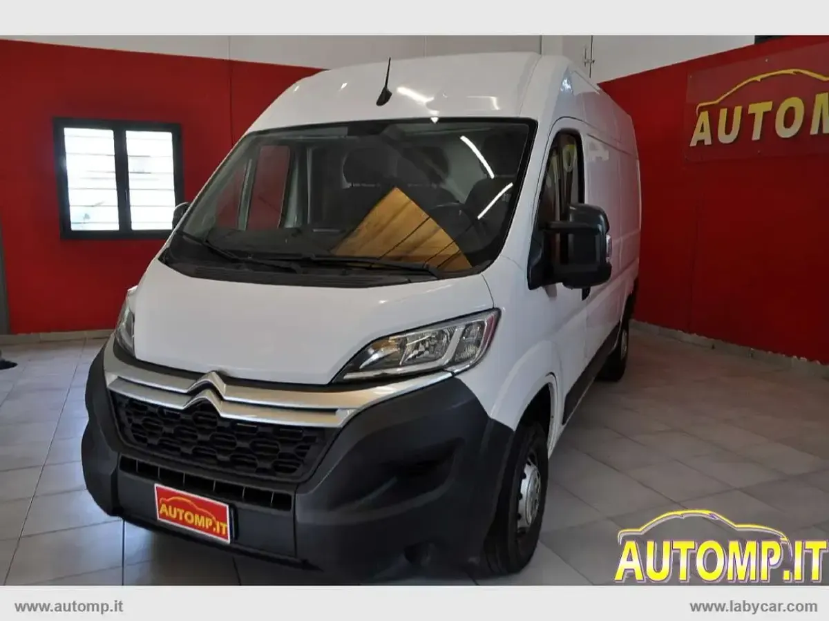 Usata Citroën Jumper 120 CV (88 kW) 2021 Bianco Monovolume