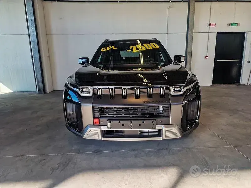 Nuova KGM Torres 163 CV (119 kW) 2025 Nero SUV