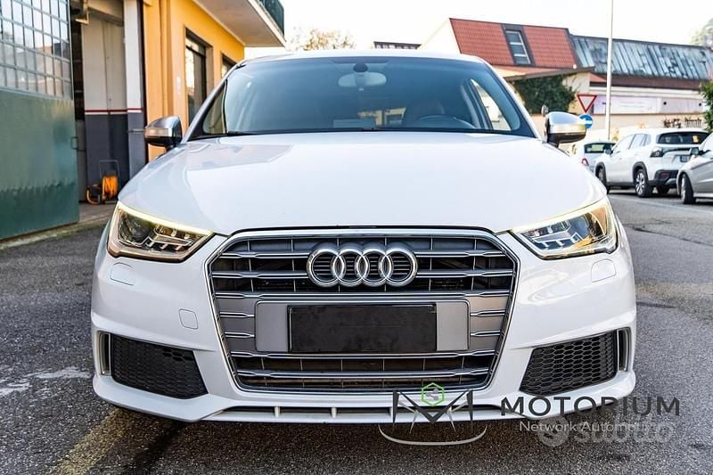 Usata Audi S1 Ambiente 231 CV (169 kW) 2017 Bianco Utilitaria
