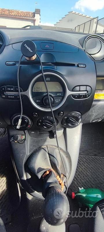 Usata Mazda 2 86 CV (63 kW) 2008 Grigio Berlina