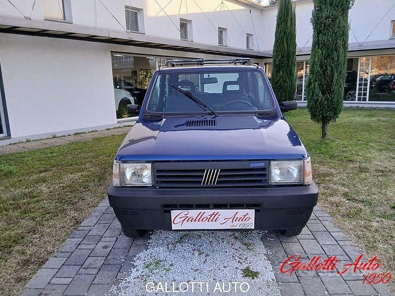 Usata Fiat Panda 4x4 Trekking 50 CV (36 kW) 1993 Blu Utilitaria