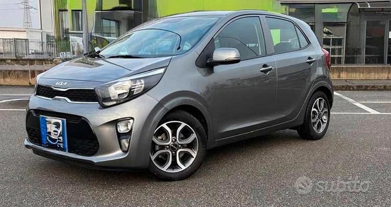 Usata Kia Picanto Style 2023 Grigio Utilitaria