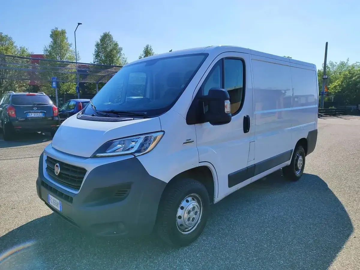 Usata Fiat Ducato 116 CV (85 kW) 2016 Bianco Furgone