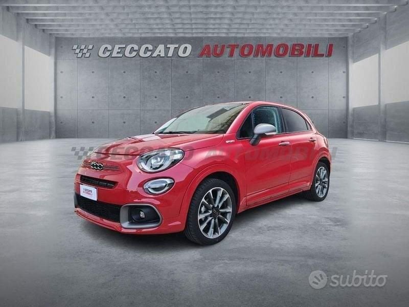 Rosso Usata 2024 Fiat 500X Sport SUV | 19.285 € (Buon prezzo) - Immagine 1/4