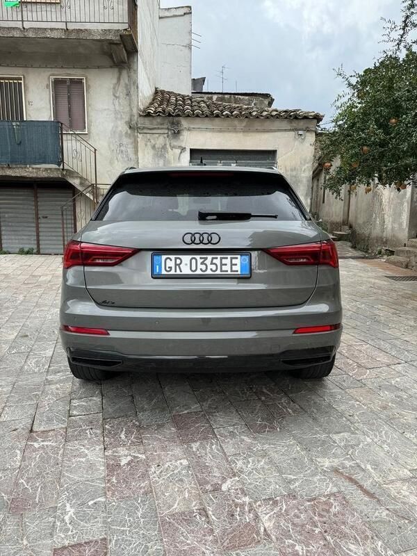 Usata Audi Q3 150 CV (110 kW) 2020 Marrone SUV