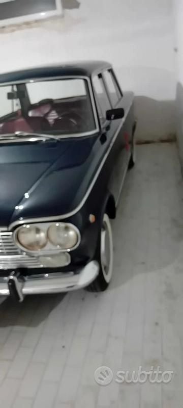 Usata Fiat 1500 1960 Blu Berlina