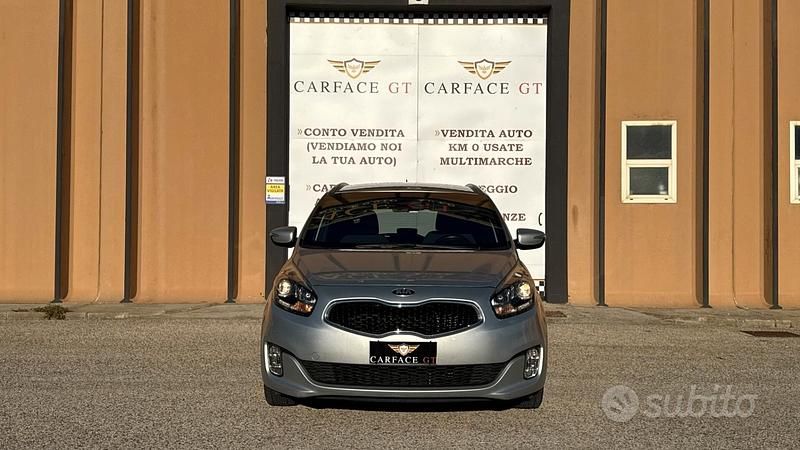 Usata Kia Carens 136 CV (100 kW) 2014 Grigio Monovolume
