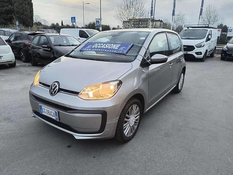 Usata VW up! Beats 65 CV (47 kW) 2021 Argento Utilitaria