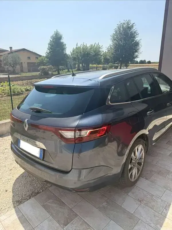 Usata Renault Mégane GrandTour Intens 110 CV (80 kW) 2017 Grigio Station wagon