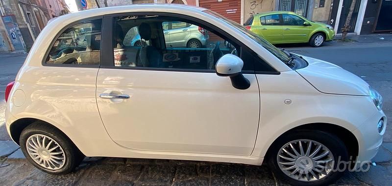 Usata Fiat 500 95 CV (69 kW) 2017 Bianco Berlina