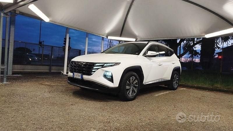 Usata Hyundai Tucson 230 CV (169 kW) 2022 Bianco SUV