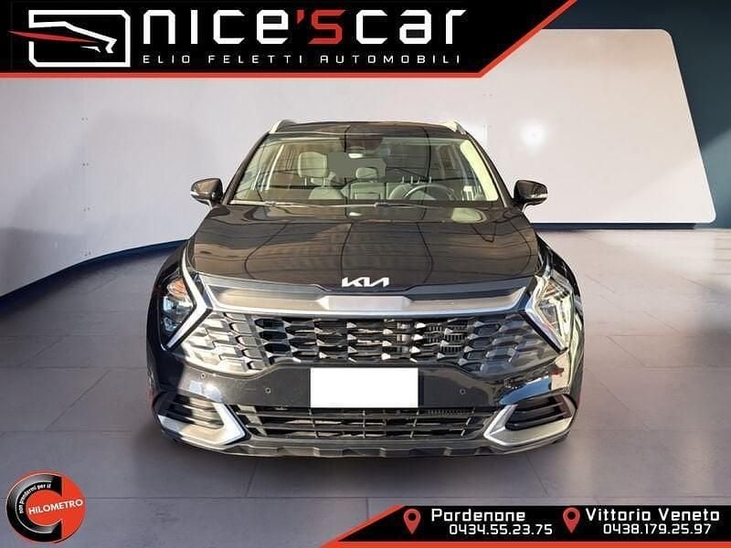 Usata Kia Sportage 160 CV (117 kW) 2024 Nero SUV