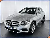 Usata Mercedes GLC220 Business 194 CV (142 kW) 2019 Grigio SUV