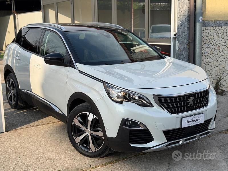 Usata Peugeot 3008 Allure 130 CV (95 kW) 2019 Bianco SUV