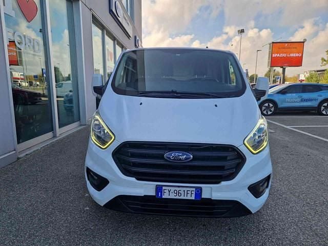 Usata Ford Transit Custom Trend 131 CV (96 kW) 2019 Bianco Berlina