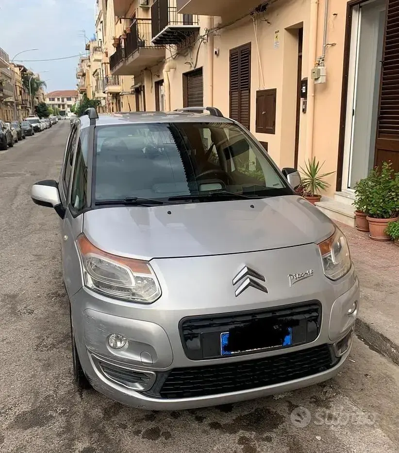 Usata Citroën C3 Picasso 92 CV (67 kW) 2012 Monovolume