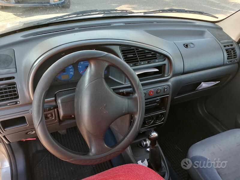 Usata Citroën Berlingo 90 CV (66 kW) 2002 Grigio Monovolume