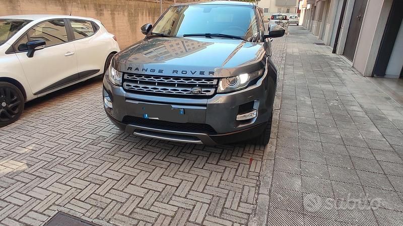 Usata Land Rover Range Rover evoque Pure 190 CV (139 kW) 2015 Grigio SUV