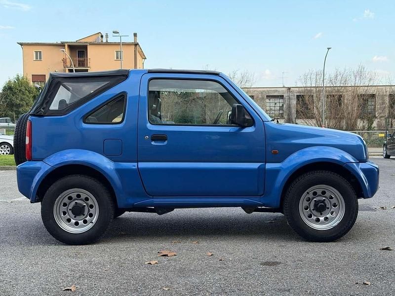 Usata Suzuki Jimny 80 CV (58 kW) 2000 Blu/azzurro SUV