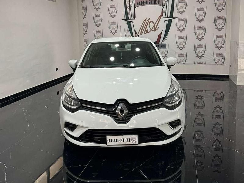 Usata Renault Clio IV Intens 90 CV (66 kW) 2018 Bianco Utilitaria