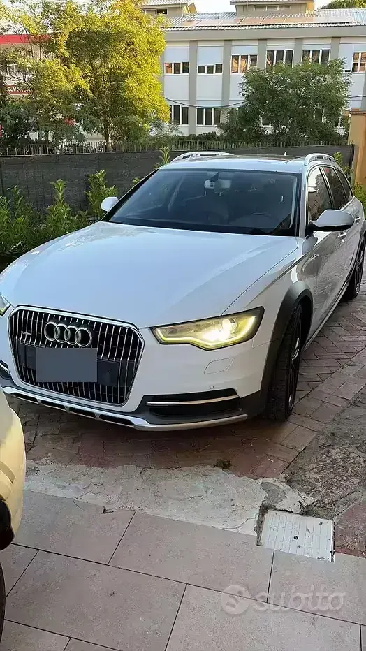 Usata Audi A6 245 CV (180 kW) 2013 Bianco Station wagon
