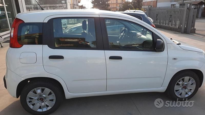 Usata Fiat Panda Easy 95 CV (69 kW) 2017 Bianco Berlina