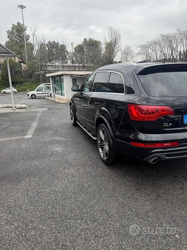 Usata Audi Q7 S-Line 240 CV (176 kW) 2010 Nero SUV