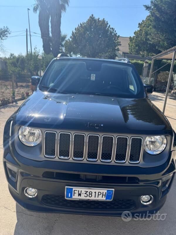 Usata Jeep Renegade 120 CV (88 kW) 2019 Nero SUV