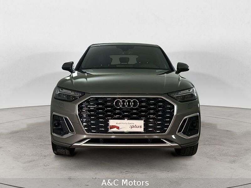 Usata Audi Q5 Sportback S-Line 204 CV (150 kW) 2024 Grigio SUV