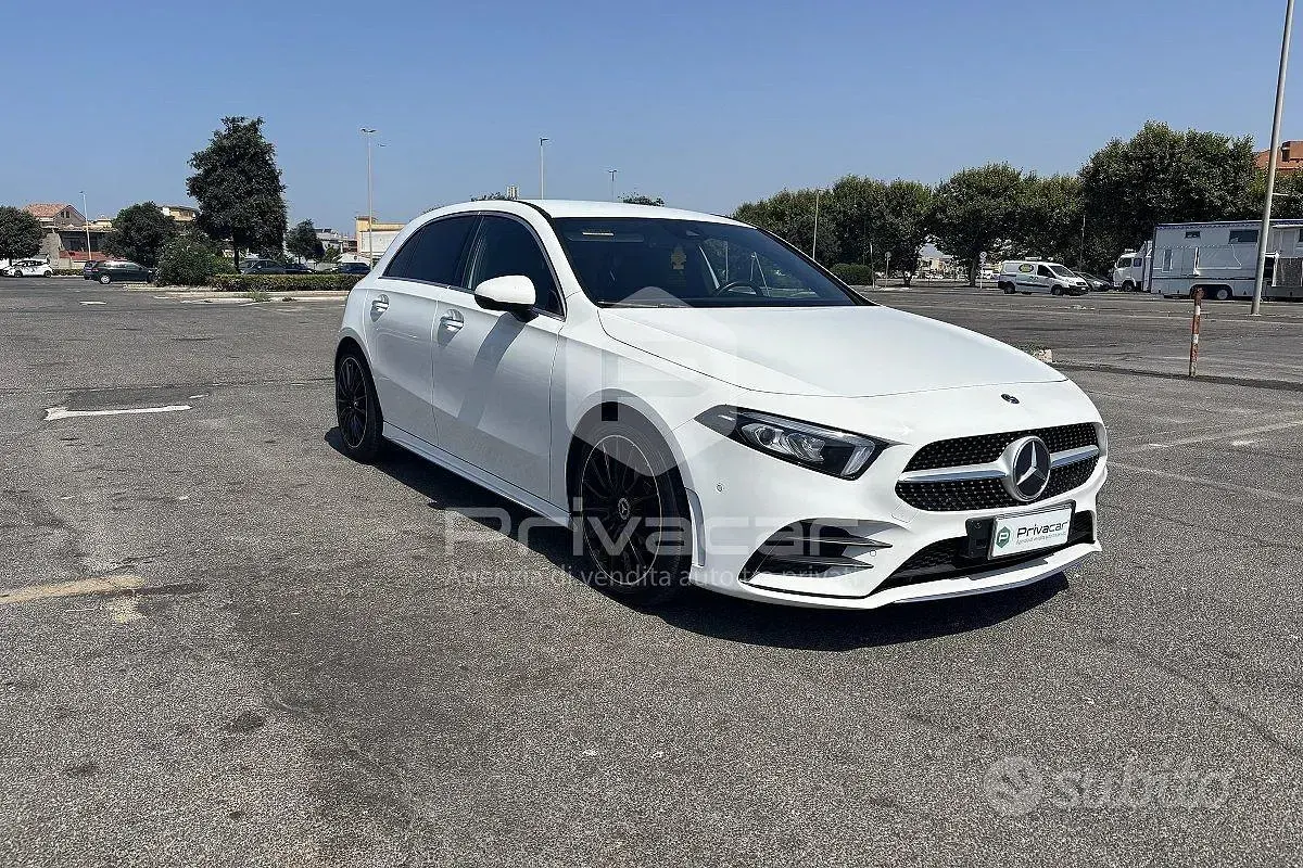 Usata Mercedes A200 Premium 163 CV (119 kW) 2020 Bianco Utilitaria